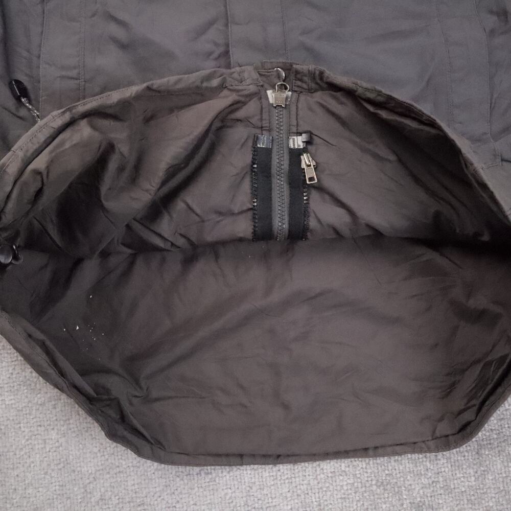 The North Face Hyvent Softshell Large Gray Long Sleeve Full Zip Jacket - Picture 9 of 13